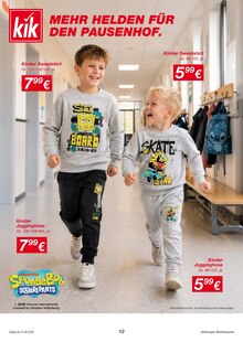 Jungenhose im KiK Prospekt "MEHR FÜR DEN HERBST UND DIE BESONDEREN MOMENTE." mit 15 Seiten (München)