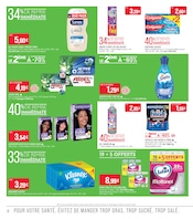 Promos WC dans le catalogue "C'EST TOUS LES JOURS LE MARCHÉ" de Supermarchés Match WC en promo dans le catalogue Supermarchés Match à la page 18