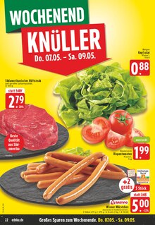 Steak im EDEKA Prospekt "Aktuelle Angebote" mit 24 Seiten (Essen)