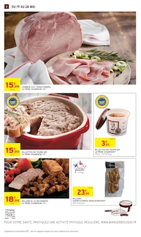 Catalogue Intermarché Super à Vierzon cette semaine, valable du 19/05/2026 au 24/05/2026 Prospectus Intermarché Super à Vierzon, "QU'EST-CE QU'ON MANGE CHEZ NOUS ? BERRY - VAL DE LOIRE", 12 pages de promos valables du 19/05/2026 au 24/05/2026
