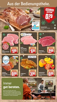 Schweinefleisch im REWE Prospekt "Dein Markt" mit 22 Seiten (Regensburg)