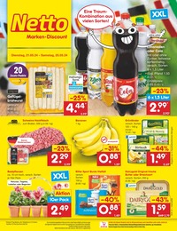 Netto Marken-Discount Prospekt für Groß Laasch: "Aktuelle Angebote", 55 Seiten, 21.05.2024 - 25.05.2024