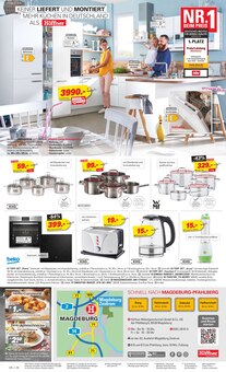 Toaster im Höffner Prospekt "FAMILY & FRIENDS" mit 8 Seiten (Magdeburg)