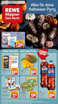 REWE Prospekt Dein Markt mit  Seiten