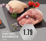 Aktuelles Frischer Spanferkel Keulenbraten Angebot bei E center in Gelsenkirchen ab 1,79 €