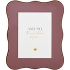 dm-drogerie markt - Bilderrahmen 13x18 cm, lila Angebot im Prospekt Bilderrahmen 13x18 cm, lila bei dm-drogerie markt im Prospekt "" für 5,95 €