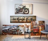 Metallbild „Motorrad“ im Angebot bei XXXLutz in Neubrandenburg Metallbild „Motorrad“ Angebote von Monée bei XXXLutz Neubrandenburg für 119,90 €