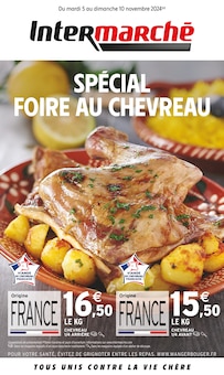 Prospectus Intermarché à Beynac, "SPÉCIAL FOIRE AU CHEVREAU", 4 pages de promos valables du 05/11/2024 au 10/11/2024