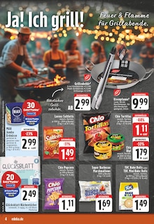 Chips im aktuellen E center Prospekt (Recklinghausen) Chips im E center Prospekt "Aktuelle Angebote" mit 30 Seiten (Recklinghausen)