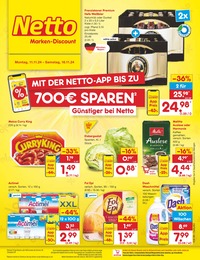 Netto Marken-Discount Prospekt für Monheim: "Aktuelle Angebote", 54 Seiten, 11.11.2024 - 16.11.2024