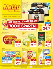 Aktueller Netto Marken-Discount Discounter Prospekt in Rain und Umgebung, "Aktuelle Angebote" mit 54 Seiten, 11.11.2024 - 16.11.2024