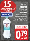Aktuelles Mineralwasser Angebot bei EDEKA in Gelsenkirchen ab 0,79 €