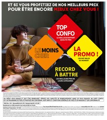 Prospectus Conforama de la semaine "Conforama" avec 2 pages, valide du 12/03/2024 au 01/04/2024 pour Saint-Quentin et alentours