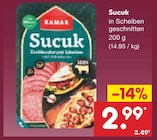 Sucuk im Netto Marken-Discount Prospekt Sucuk von Kamar im aktuellen Netto Marken-Discount Prospekt für 2,99 €