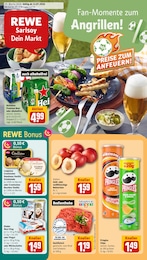 REWE Prospekt für München mit 20 Seiten REWE Prospekt für München: "Dein Markt", 20 Seiten, 13.07.2026 - 18.07.2026