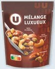 Melange aperitifs - U en promo chez Super U Grenoble à 2,72 €