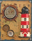 3D-Bild mit Uhr im Angebot bei Kaufhaus Stolz in Greifswald 3D-Bild mit Uhr Angebote von Tony Brown by STOLZ bei Kaufhaus Stolz Greifswald für 19,99 €