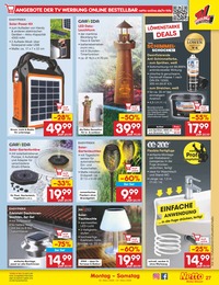 Netto Marken-Discount Farbe im Prospekt 