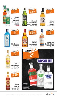 Promo Gin dans le catalogue Colruyt du moment à la page 11