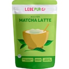 Mix für Matcha Latte von Lebepur im aktuellen dm-drogerie markt Prospekt für 4,95 €