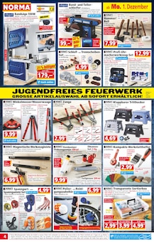 Bohrmaschine im Norma Prospekt "Mehr fürs Geld" mit 20 Seiten (Fürth)