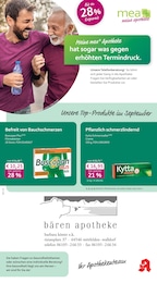 mea - meine apotheke Prospekt für Egelsbach: "Unsere September-Angebote", 4 Seiten, 01.09.2025 - 30.09.2025