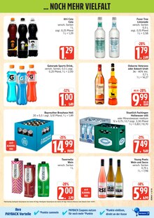 Bier im aktuellen E center Prospekt (Rostock) Bier im E center Prospekt "Top Angebote" mit 36 Seiten (Rostock)