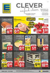 EDEKA Supermarkt Prospekt der aktuellen Woche mit 26 Seiten, gültig von 26.10.2026 bis 31.10.2026, in Schalksmühle und Umgebung Aktueller EDEKA Supermarkt Prospekt in Schalksmühle und Umgebung, "Aktuelle Angebote" mit 26 Seiten, 26.10.2026 - 31.10.2026
