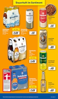 Bier im Lidl Prospekt "LIDL LOHNT SICH" mit 62 Seiten (Monheim (Rhein))