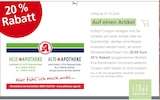 20 % Rabatt im aktuellen Prospekt bei LINDA in Langenwolschendorf