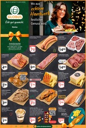 Supermarkt Prospekt von GLOBUS Borna GLOBUS Prospekt: "Aktuelle Angebote", 31 Seiten, 22.12.2025 - 27.12.2025