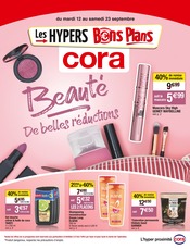 Catalogue Supermarchés Cora en cours à Noisy-le-Sec et alentours, "De belles réductions", 22 pages, 12/09/2023 - 23/09/2023