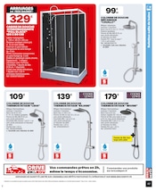 Cabine De Douche Angebote im Prospekt "Mes travaux d'été À PRIX DÉPÔT" von Brico Dépôt Cabine De Douche Angebote im Prospekt "Mes travaux d'été À PRIX DÉPÔT" von Brico Dépôt auf Seite 47