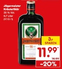 Kräuterlikör im Angebot bei Netto Marken-Discount in Sankt Augustin Kräuterlikör Angebote von Jägermeister bei Netto Marken-Discount Sankt Augustin für 11,99 €