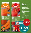 Bio Karotten-saft Angebote von Naturgut bei Penny Stendal für 1,59 €