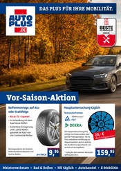 AUTOPLUS Werkstatt & Auto Prospekt der aktuellen Woche mit 6 Seiten, gültig von 10.09.2026 bis 21.09.2026, in Seesen und Umgebung Aktueller AUTOPLUS Werkstatt & Auto Prospekt in Seesen und Umgebung, "Vor-Saison-Aktion" mit 6 Seiten, 10.09.2026 - 21.09.2026
