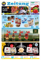 Mix Markt Prospekt für Köngen mit 5 Seiten Mix Markt Prospekt für Köngen: "MIX Markt Zeitung", 5 Seiten, 13.01.2025 - 19.01.2025