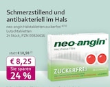 neo-angin Halstabletten im aktuellen mea - meine apotheke Prospekt