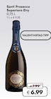 Prosecco Superiore Dry bei Travel FREE im Waldmünchen Prospekt für 6,99 €