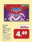 Spülmaschinentabs bei famila Nordwest im Damme Prospekt für 4,49 €