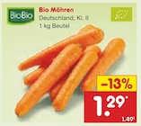 Bio Möhren von BioBio im aktuellen Netto Marken-Discount Prospekt