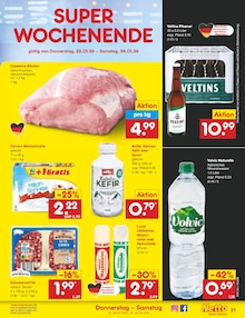 Schweinefleisch im Netto Marken-Discount Prospekt "Aktuelle Angebote" mit 60 Seiten (Köln)