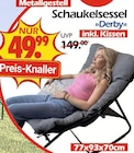 Wreesmann Hartha - Schaukelsessel Derby Angebot im Prospekt Schaukelsessel Derby bei Wreesmann im Hartha Prospekt für 49,99 €