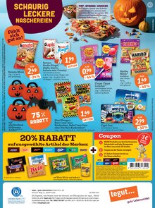 Haribo im tegut Prospekt "tegut… gute Lebensmittel" mit 32 Seiten (Stuttgart)