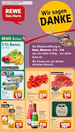 REWE Prospekt "Dein Markt" für Bonn, 26 Seiten, 03.03.2025 - 08.03.2025