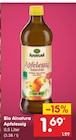 Apfelessig von Alnatura für 1,69 € bei Netto Marken-Discount im Angebot Apfelessig von Alnatura im aktuellen Netto Marken-Discount Prospekt