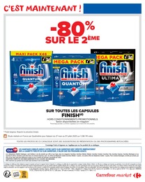 Offre Finish dans le catalogue Carrefour Market du moment à la page 2