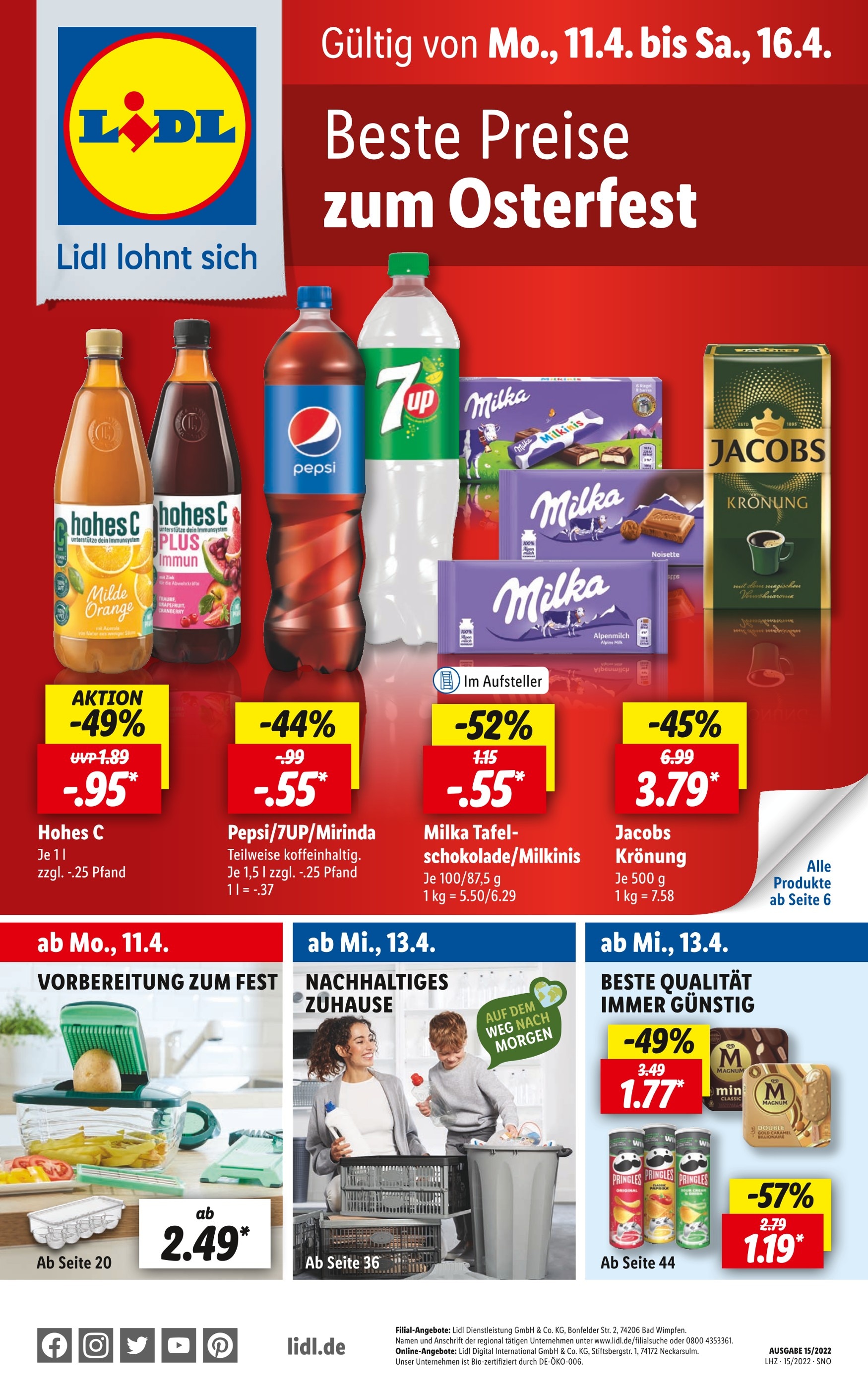 Lidl Prospekt Weil am Rhein ᐅ Aktuelle Angebote im Prospekt dieser