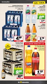 Warsteiner im EDEKA Prospekt in Beckum Aktueller EDEKA Prospekt mit Warsteiner, "Aktuelle Angebote", Seite 21