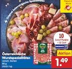 Aktuelle Wurst Angebote bei Netto Marken-Discount in Wuppertal Aktuelles Österreichische Wurstspezialitäten Angebot bei Netto Marken-Discount in Wuppertal ab 1,49 €